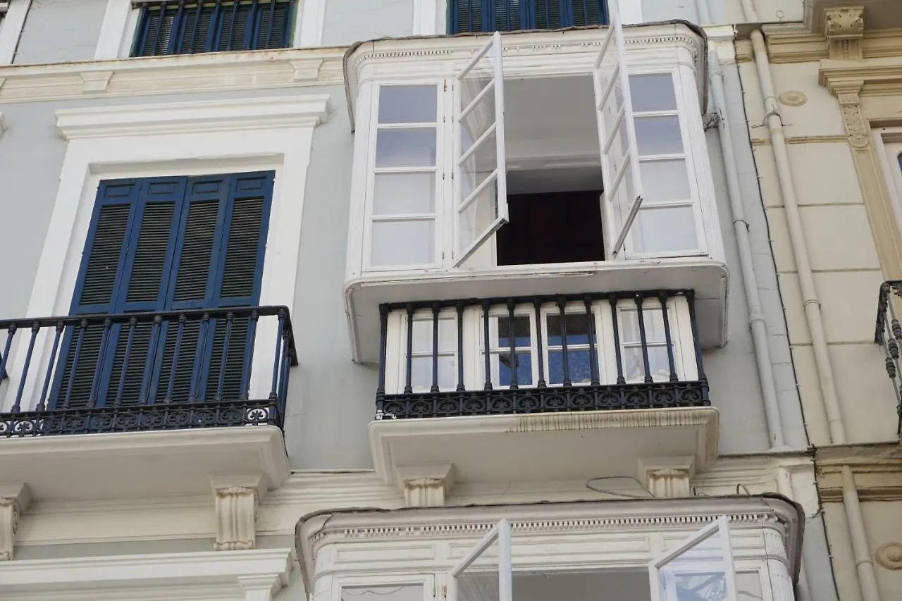 Apartamentos Mediterranea Centro Màlaga 0*,