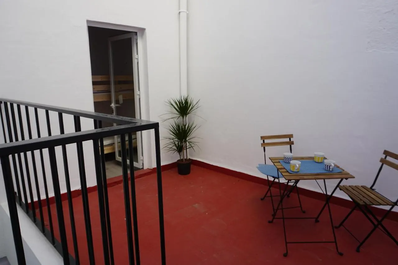 Apartamentos Mediterranea Centro Màlaga