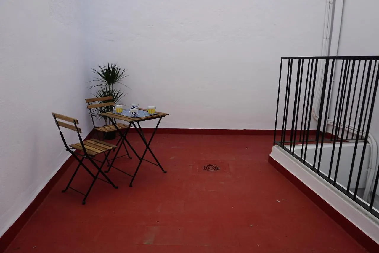 Apartamentos Mediterranea Centro Màlaga 0*,