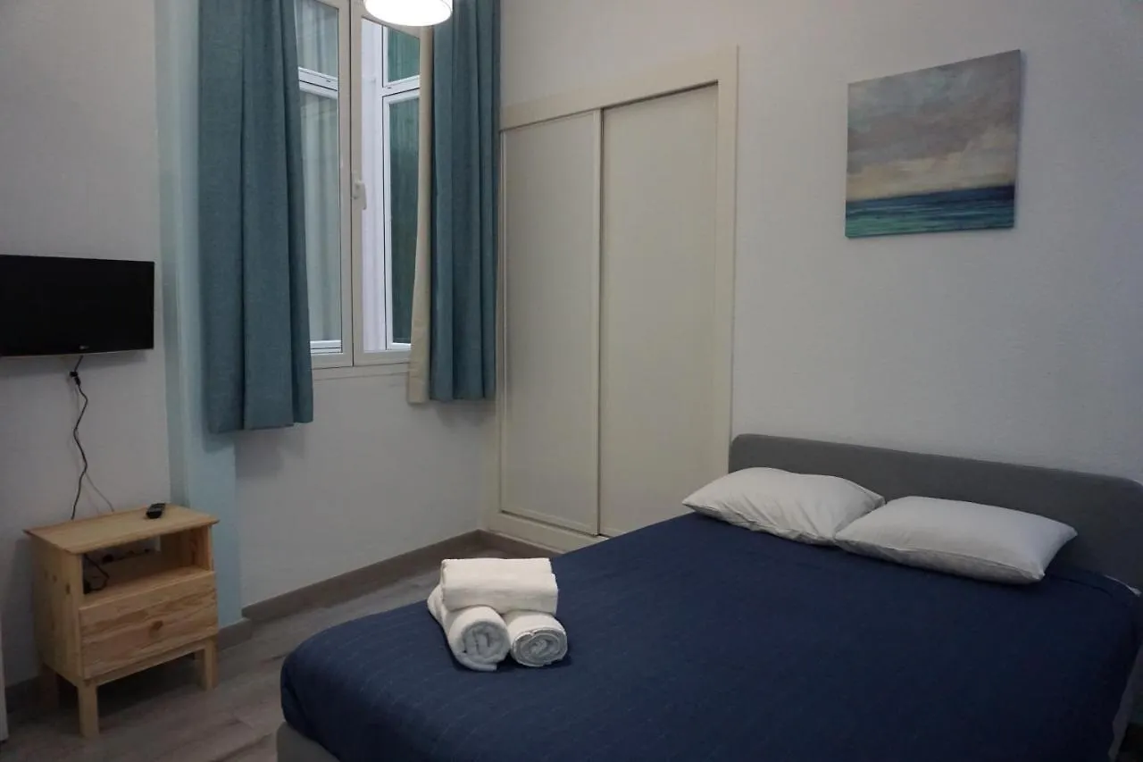 Apartmán Apartamentos Mediterranea Centro Màlaga