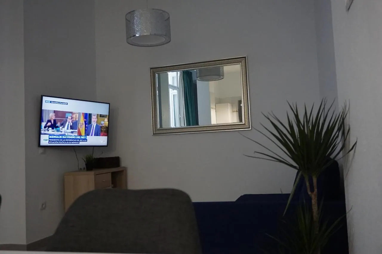 Apartmán Apartamentos Mediterranea Centro Màlaga