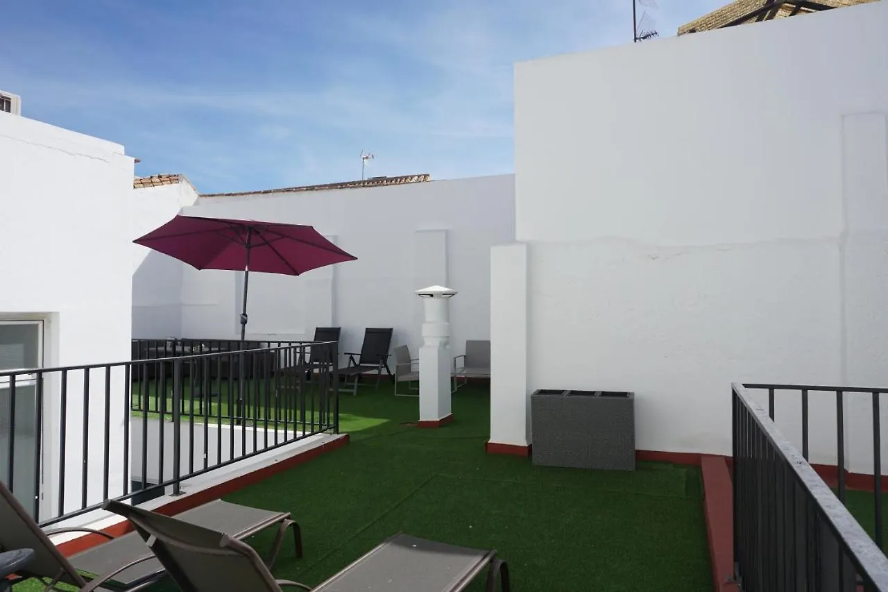 Apartamentos Mediterránea Centro Málaga España
