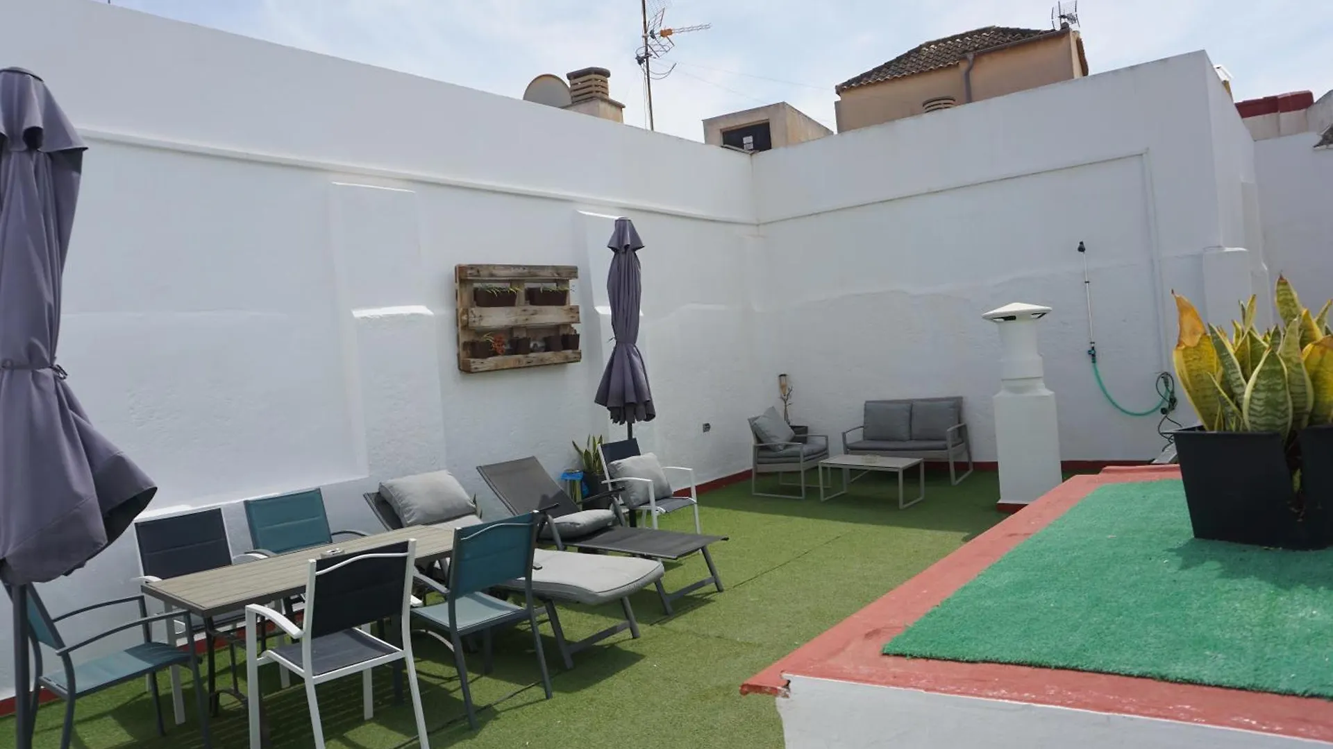 Apartamentos Mediterránea Centro Málaga España