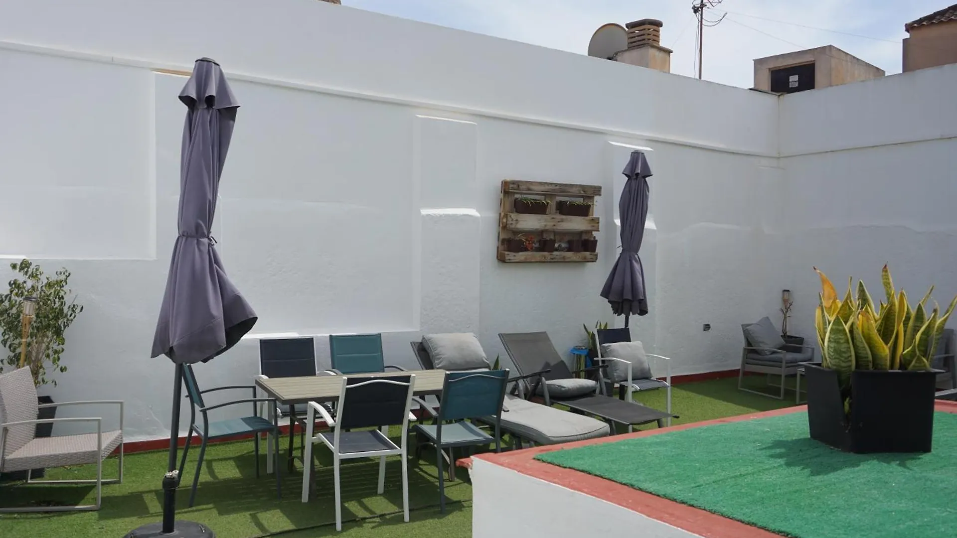 Apartamentos Mediterránea Centro Málaga