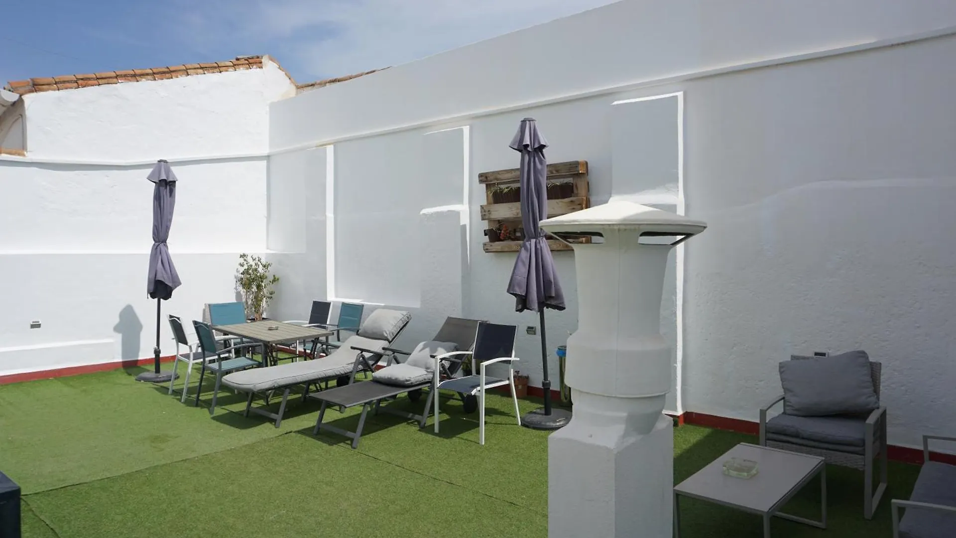 Apartamentos Mediterránea Centro Málaga