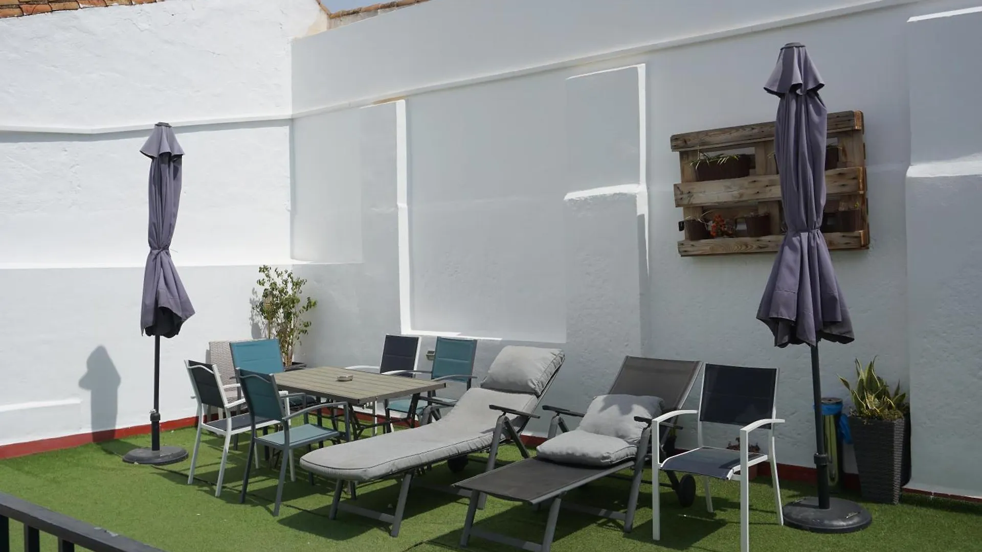 Apartamentos Mediterránea Centro Málaga España