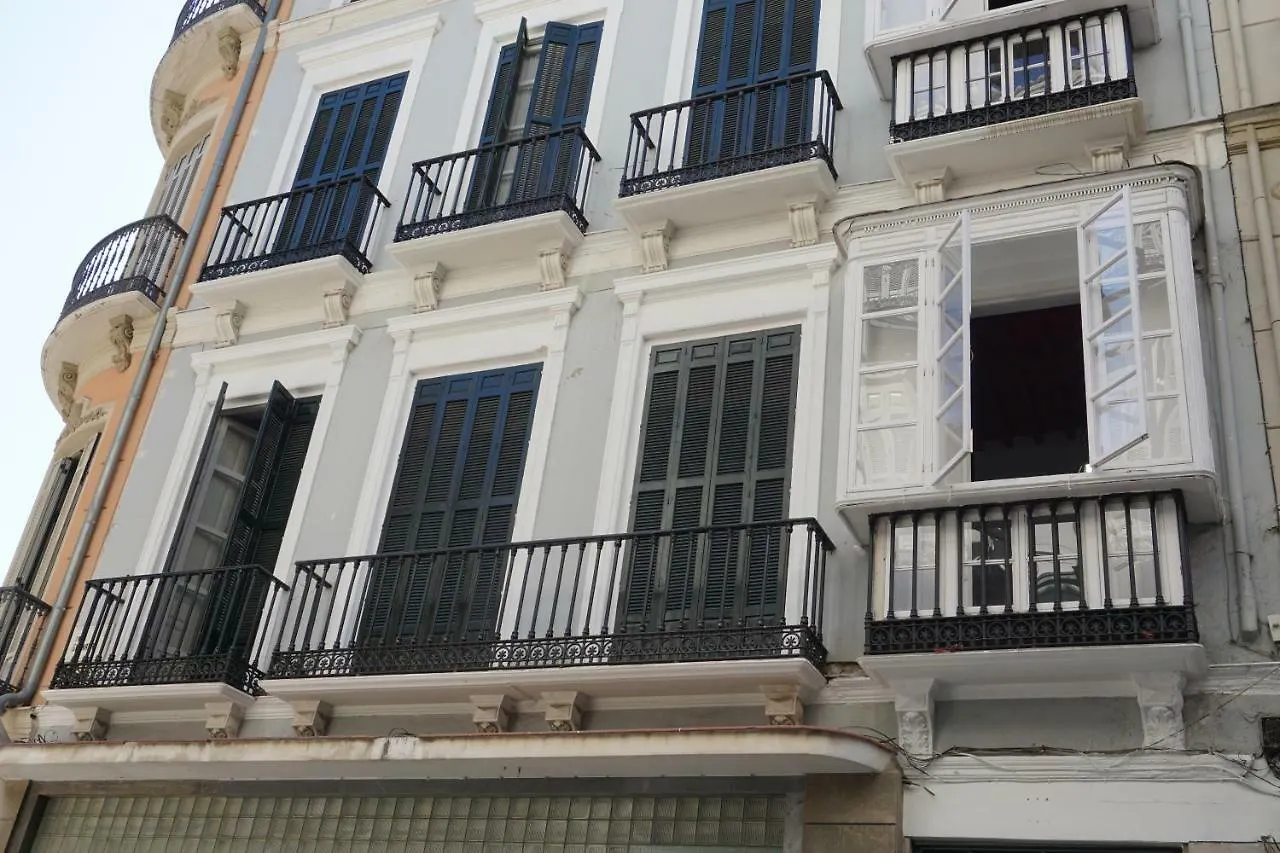 Apartamentos Mediterránea Centro Málaga