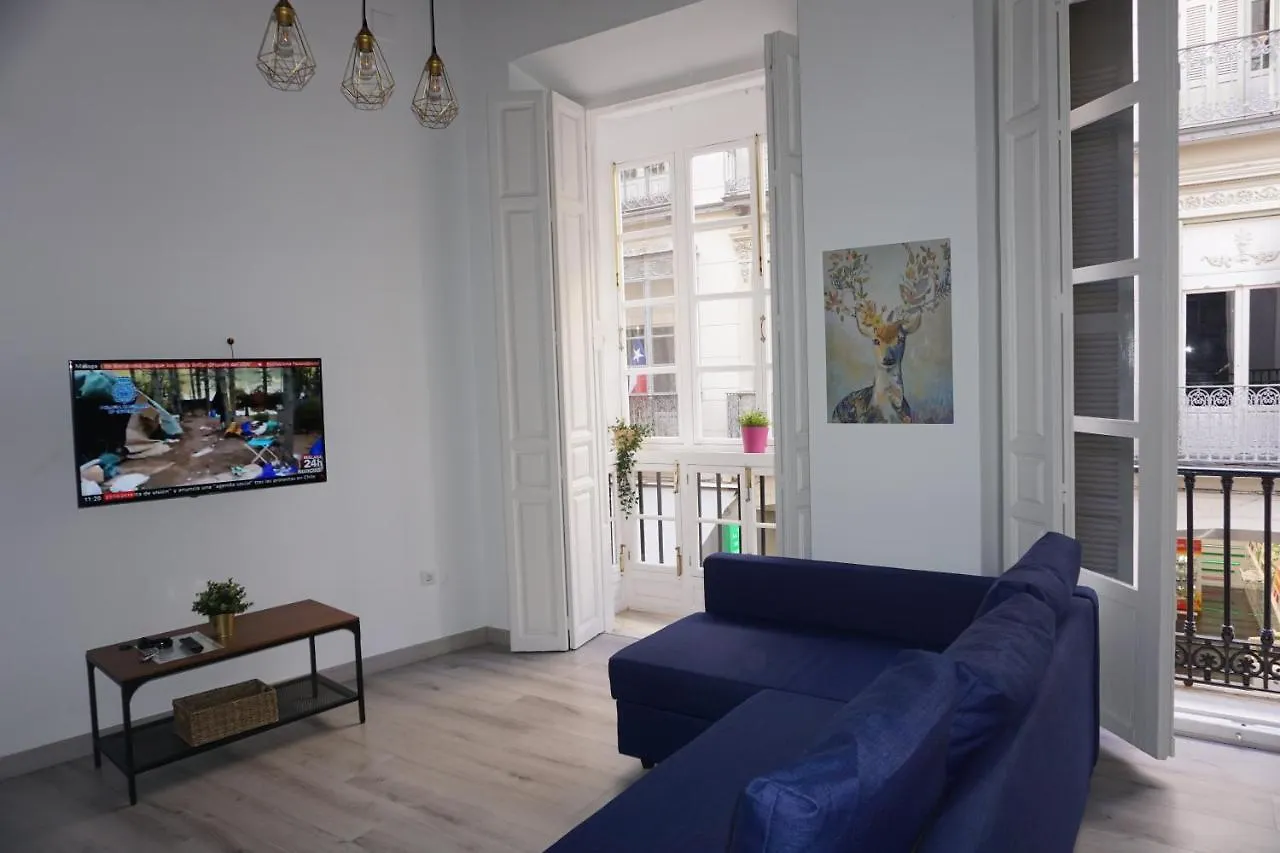 Apartamentos Mediterránea Centro Málaga 0*,  España