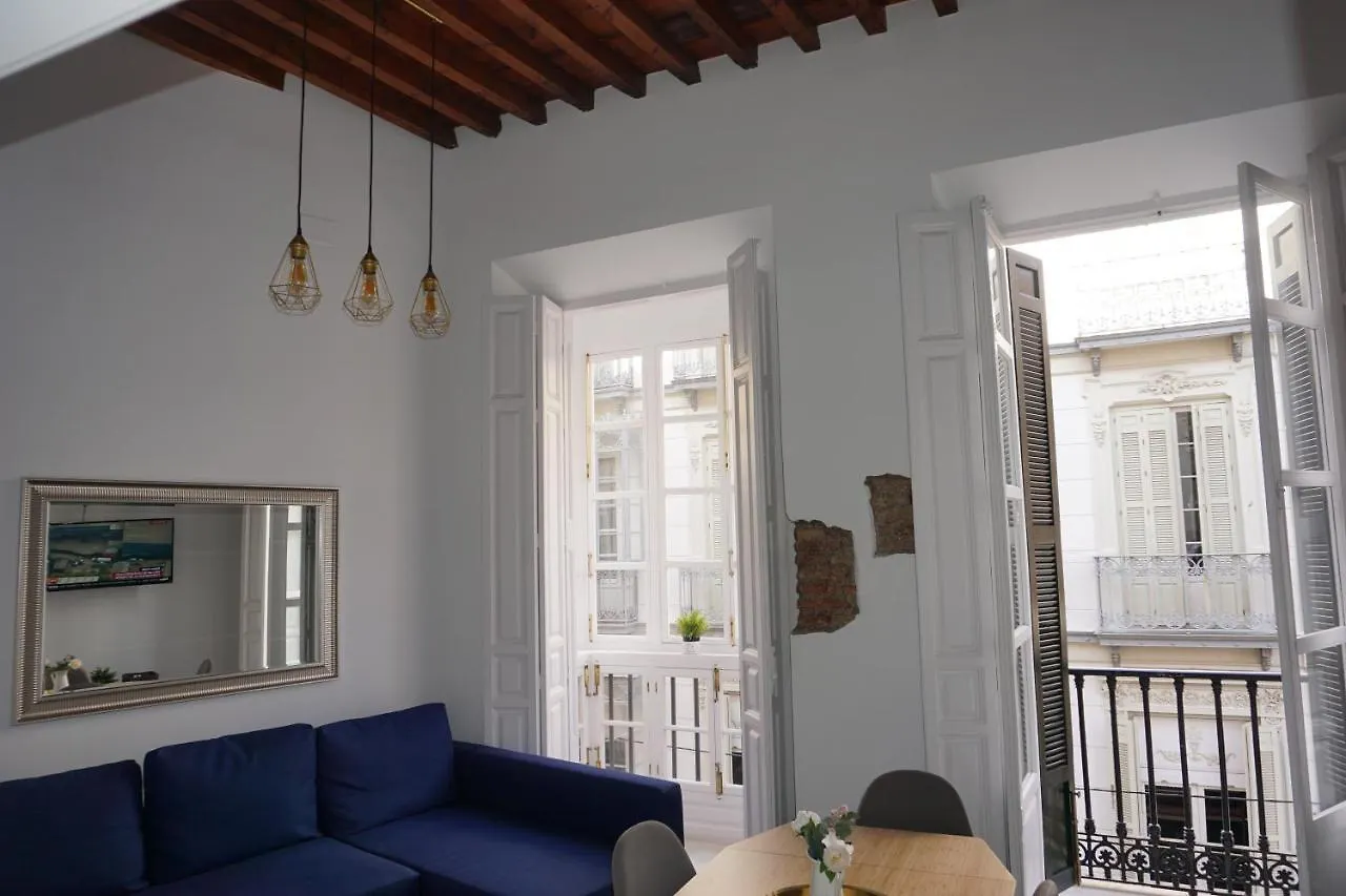 Apartamentos Mediterránea Centro Málaga
