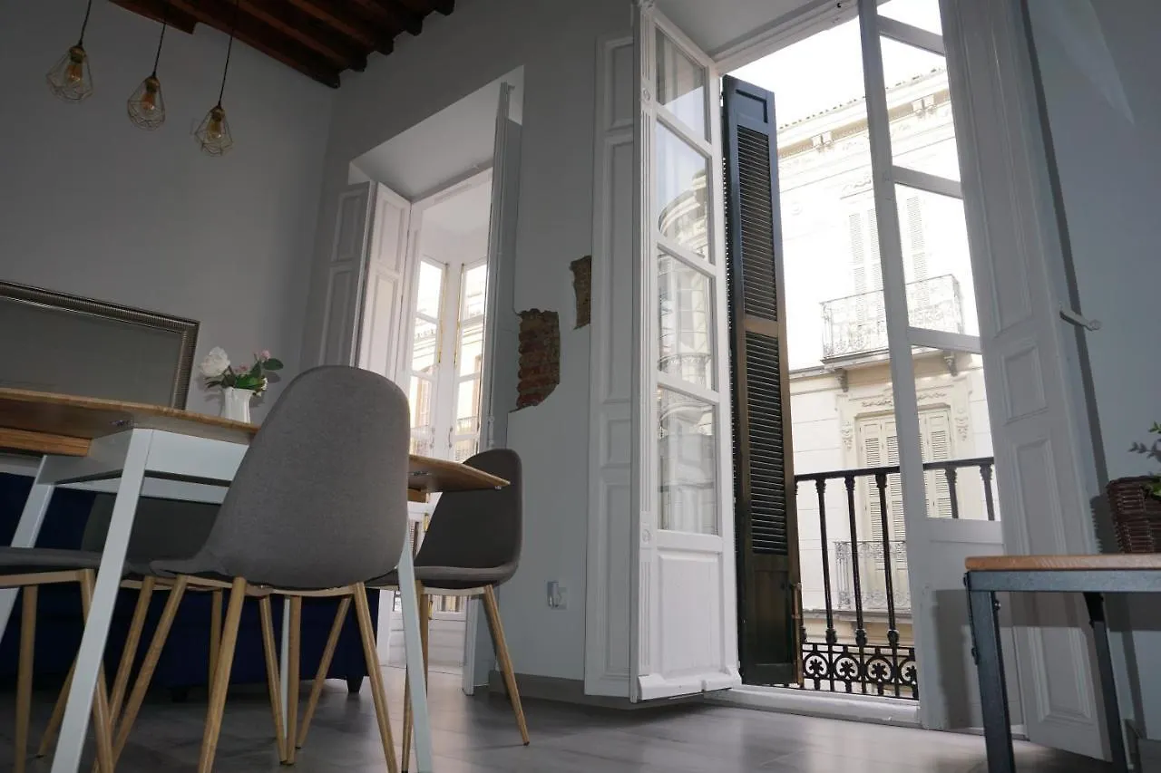 Apartamentos Mediterranea Centro Malaga