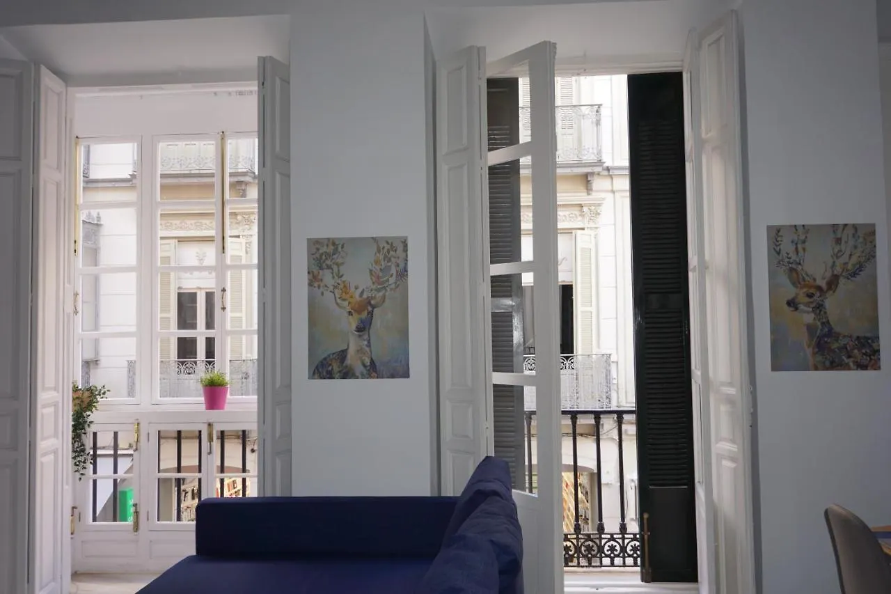 Apartamentos Mediterránea Centro Málaga España