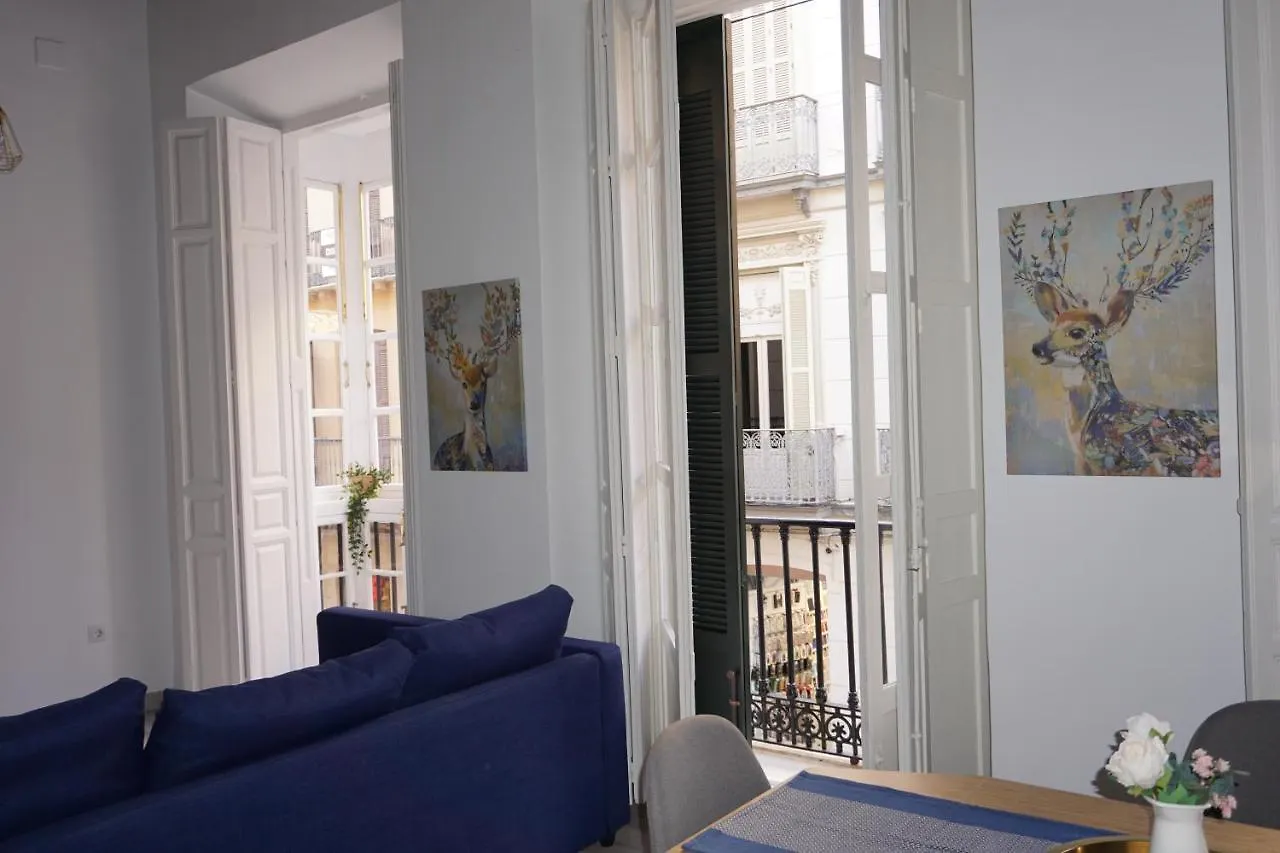 Apartamentos Mediterránea Centro Málaga