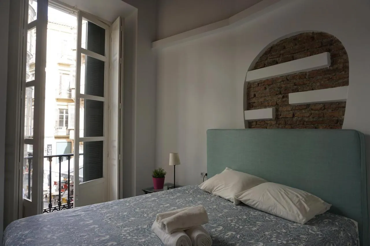 Apartamentos Mediterránea Centro Málaga España