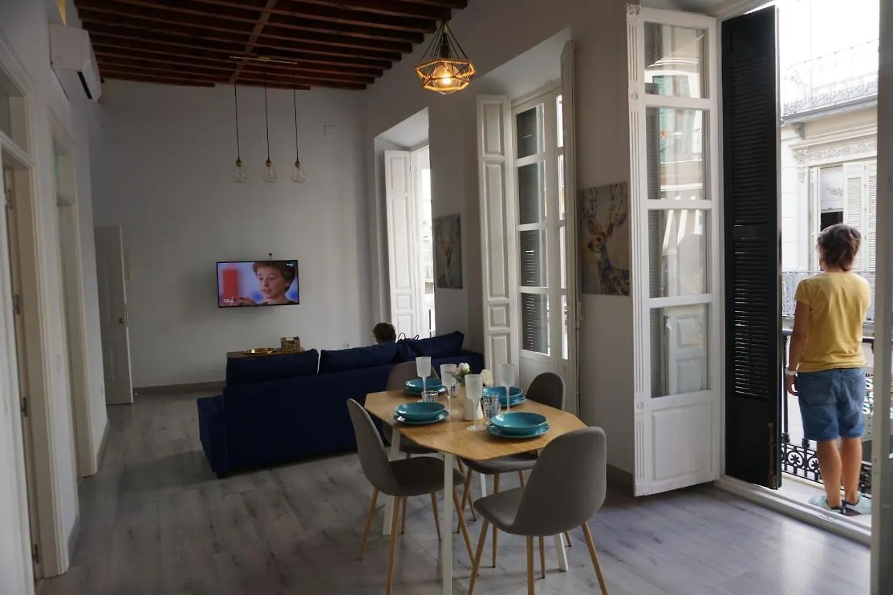 Apartamentos Mediterránea Centro Málaga 0*,  España