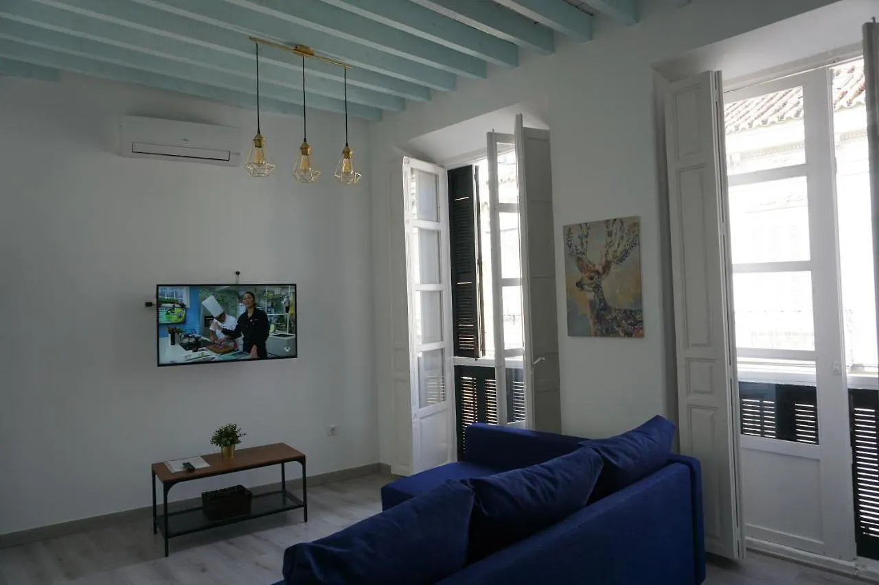 Apartamentos Mediterránea Centro Málaga 0*,  España