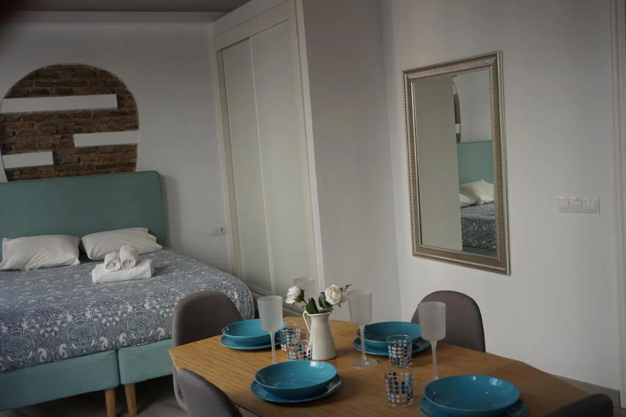 Apartamentos Mediterránea Centro Málaga
