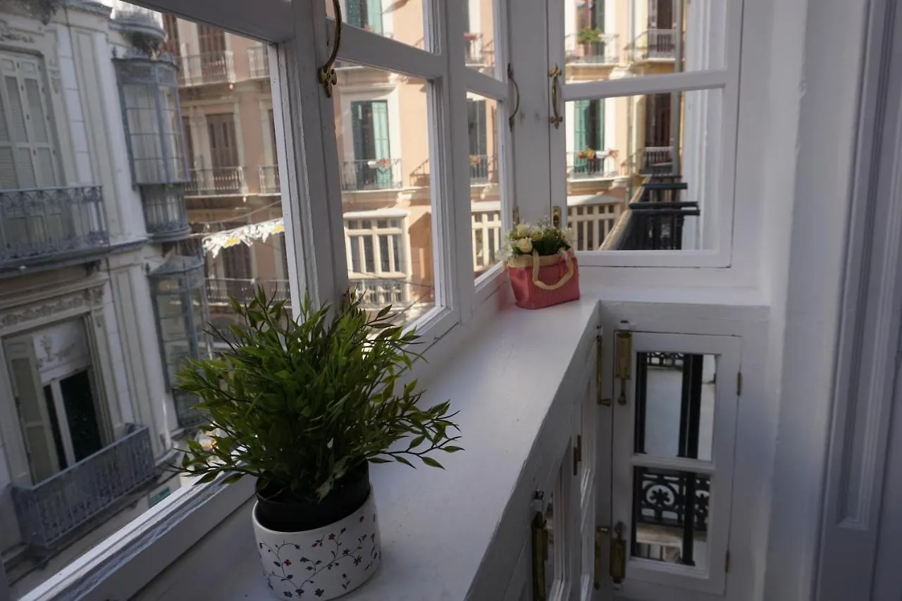 Apartamentos Mediterránea Centro Málaga