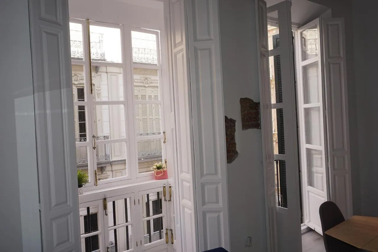 Apartamentos Mediterránea Centro Málaga