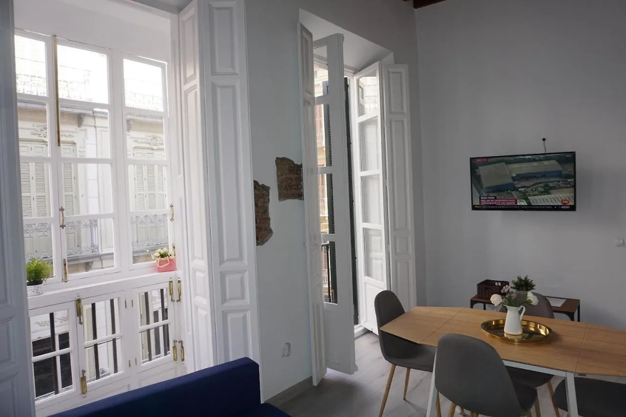Apartamentos Mediterránea Centro Málaga 0*,