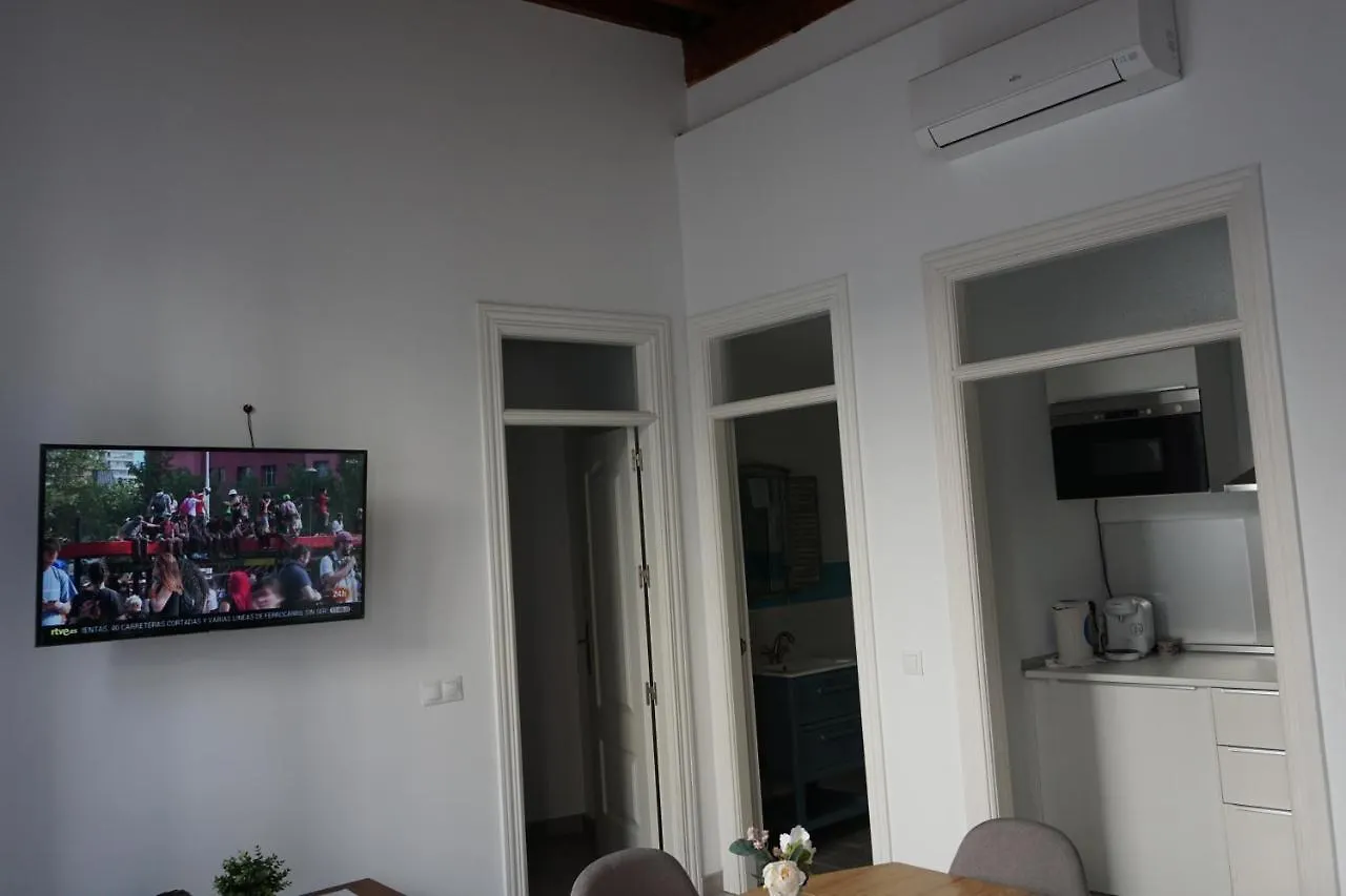 Apartment Apartamentos Mediterranea Centro Malaga
