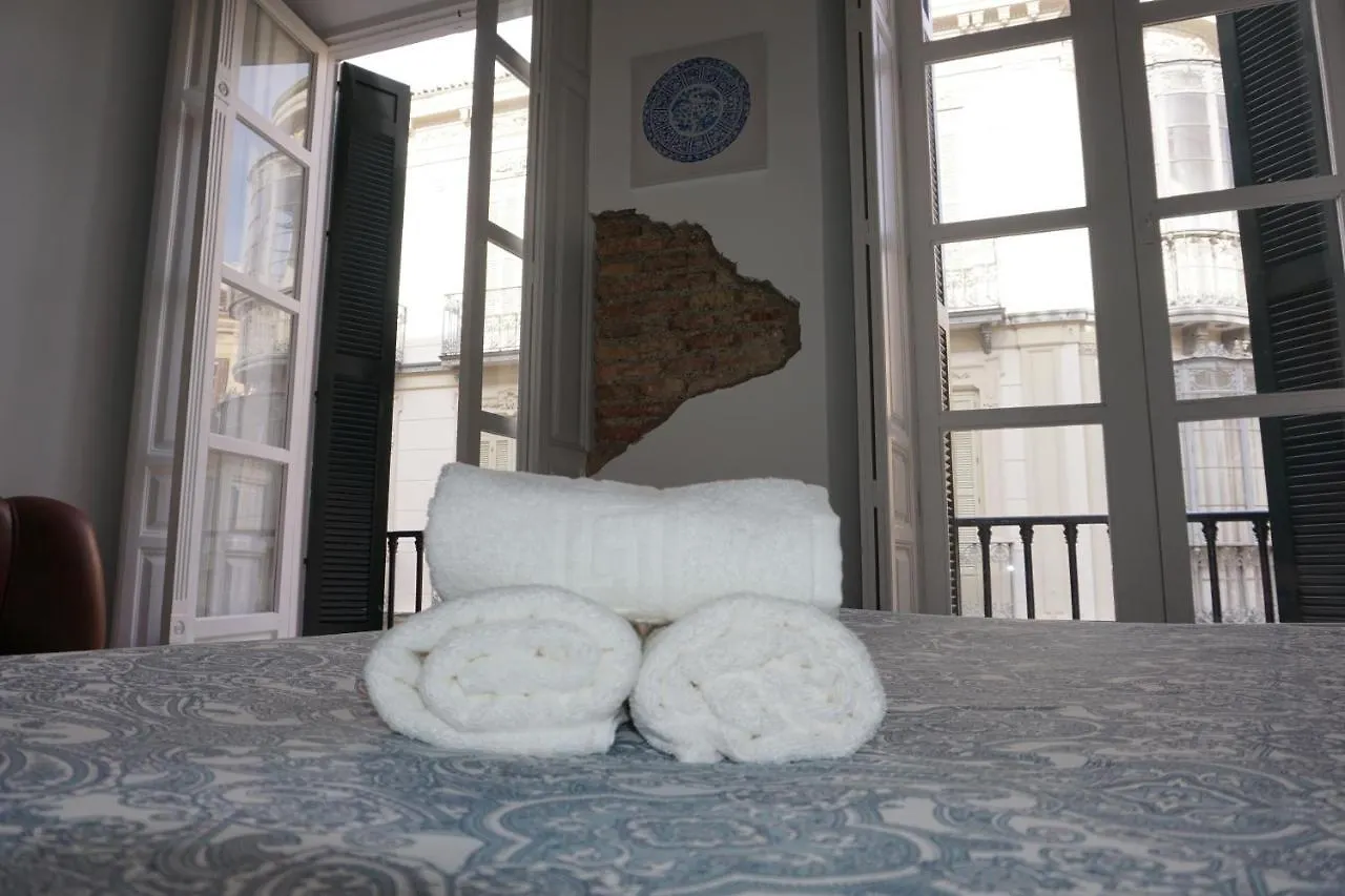 Apartamentos Mediterránea Centro Málaga España