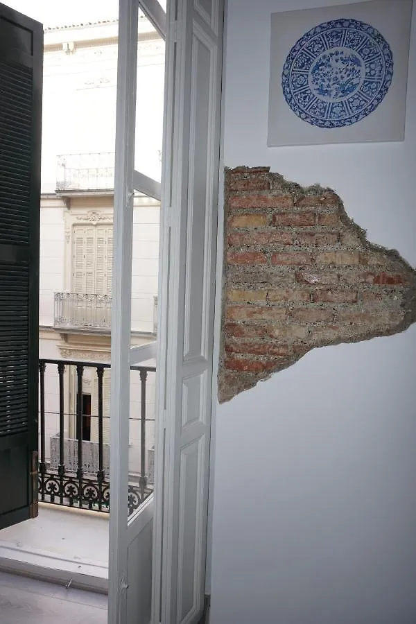 Apartamentos Mediterranea Centro Malaga 0*,