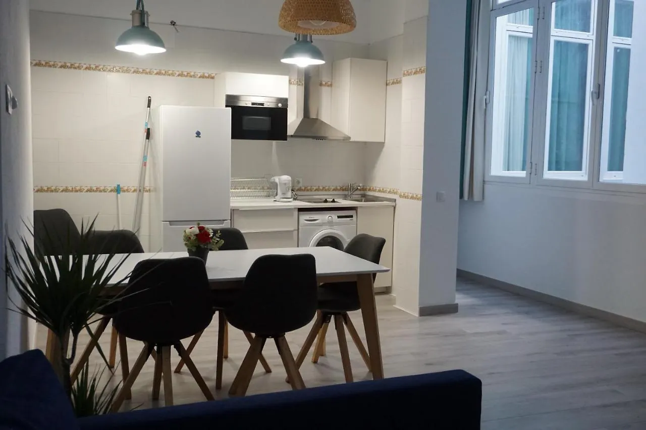 Apartamentos Mediterránea Centro Málaga